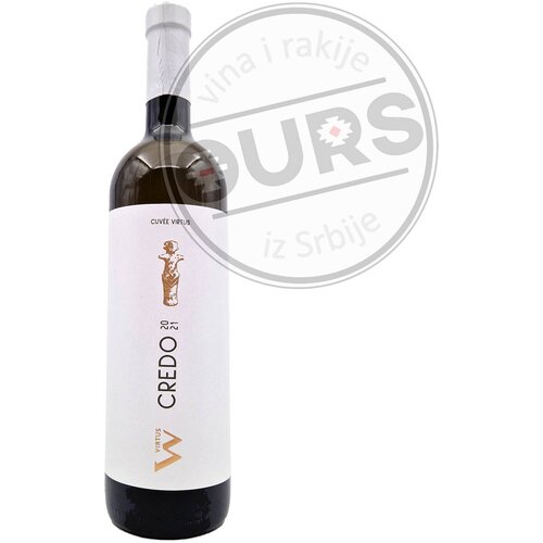 Virtus Credo Beli 0,75L Cene