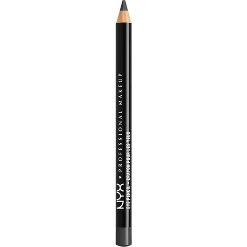 NYX Professional Makeup Eye and Eyebrow Pencil precizna olovka za oči nijansa 912 Charcoal 1.2 g