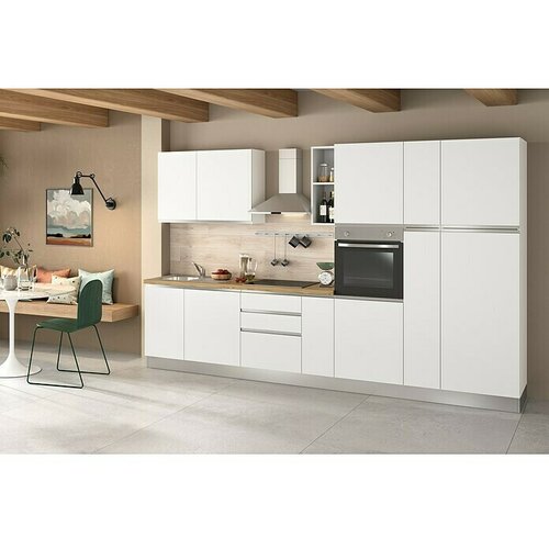 Marinelli Cucine Montažna kuhinja Luce (Širina: 345 cm, S električnim uređajima) Cijene