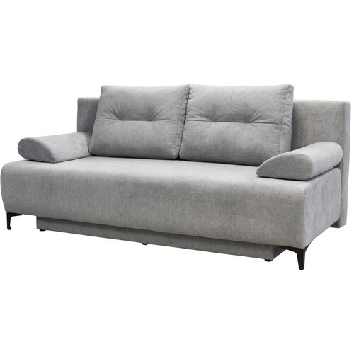 M&amp;ouml;max zofa Boxspring Viera, Svetlo Siva, Leži&amp;scaron;če, Predal Slike