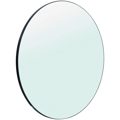 MID.YOU STENSKO OGLEDALO, 100/100/1.6 cm steklo, leseni material Slike
