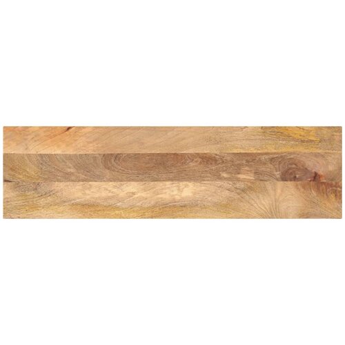 Stolna ploča 110x30x3,8 cm pravokutna od masivnog drva manga Cijene
