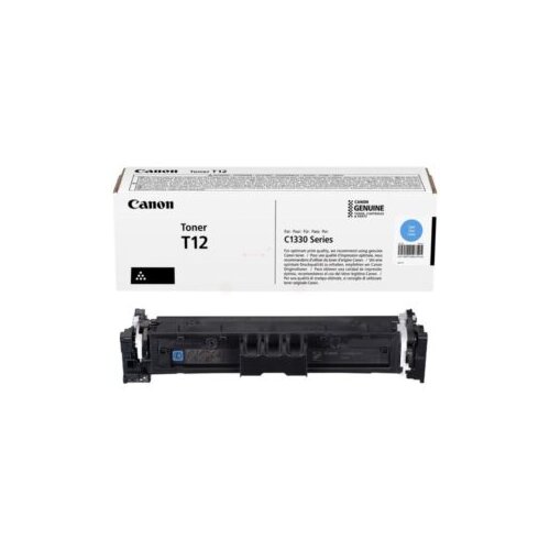 Canon toner T12 Cyan Slike