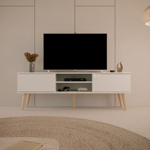 HAPPYKIDS TV ORMARI TORONTO 160 CM - BIJELA Slike