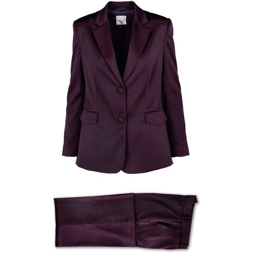 VENA ART FASHION Žensko odelo bordo Cene