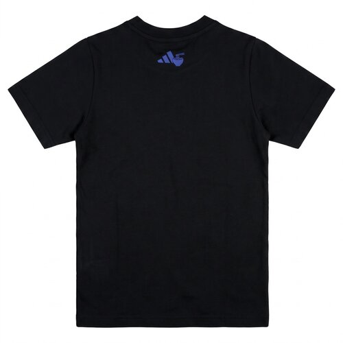 Adidas Majice s kratkimi rokavi RAMEN GRAPHIC T-SHIRT JUNIOR Črna Slike