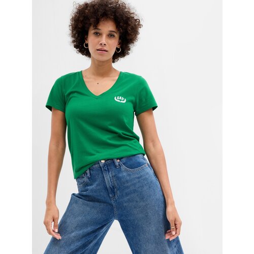 GAP V-neck T-shirt - Women Cene