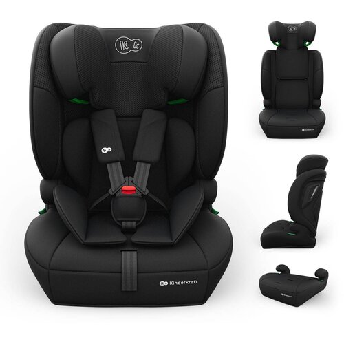 Kinderkraft AUTO SEDI&amp;Scaron;TE COMFORT UP 2 PLUS i-Size black Slike