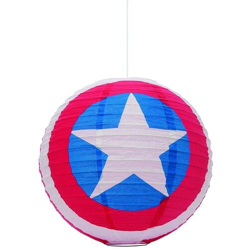  Papirni luster Kapetan Amerika, 30 cm Slike