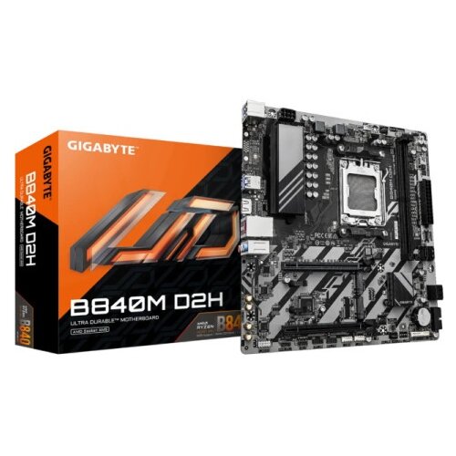 Gigabyte MB AM5 B840M D2H rev. 1.0 Slike