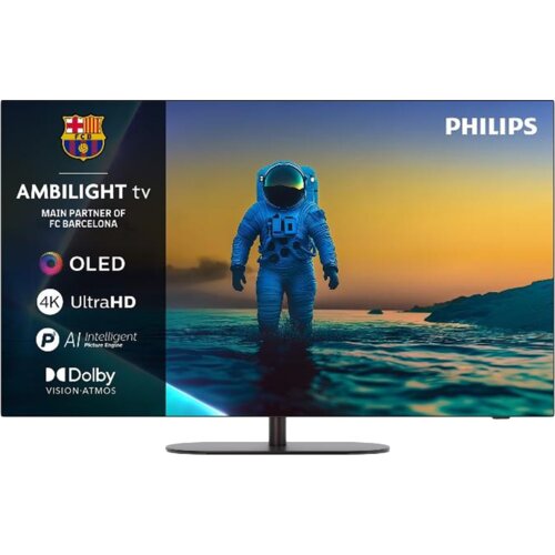 Philips 65&amp;#039;&amp;#039;OLED820 4K GoogleAmbilight s 3 strane; 2.1 HDMI; P5 AI perfect; panel 120 HZ Slike