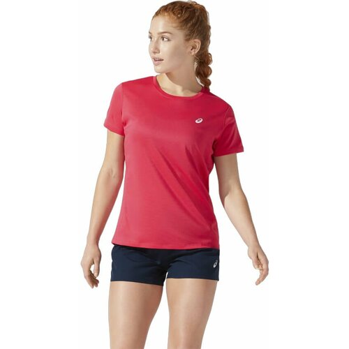 Asics ženska majica za trčanje CORE SS TOP crvena 2012C335 Slike