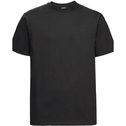 RUSSELL Thicker Cotton Ring-Spun T-Shirt Cene