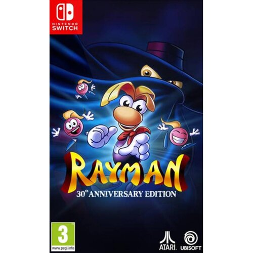 UBI SOFT Rayman - 30th Anniversary Edition (Nintendo Switch) Cene