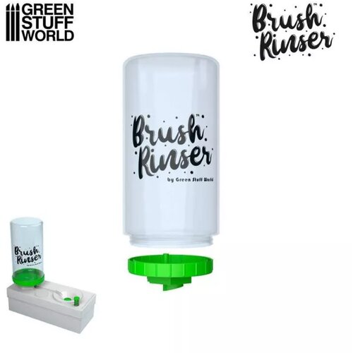 Green Stuff World bottle brush rinser 500ml - green Cene