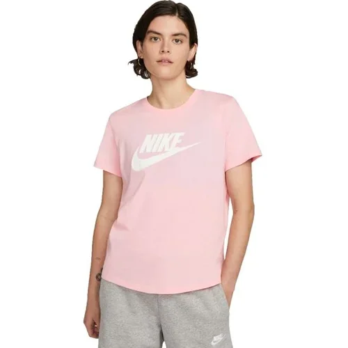 Nike NSW TEE ESSNTL ICN FTRA Ženska majica, ružičasta, veličina