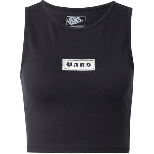 Vans Top crna / prljavo bijela Cijene