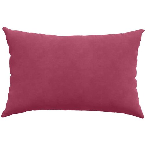 VidaXL jastučići za sofu 2 pcs vinska crvena 60 x 40 cm Slike