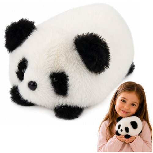  Plush Panda Animal Mascot Cuddly Toy Black and White 16 cm Cijene