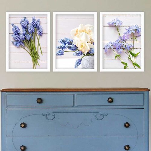 Wallity Uokvirena slika 3BC_2738270_5575, 55x75 cm, 3 dijela Cijene