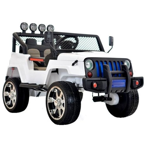  Licencirani S2388 Off Road Jeep bijeli - auto na akumulator Cijene