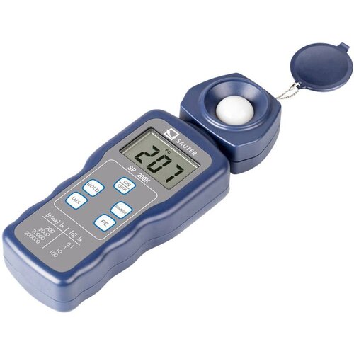 Sauter SP 200K luksmeter 200 - 200000 lx, (20635355) Slike