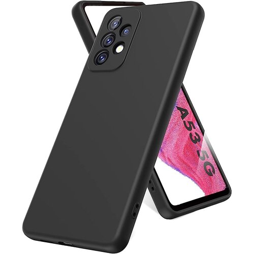  Gumijasti / gel etui Soft za Samsung Galaxy A53 - črni Cene