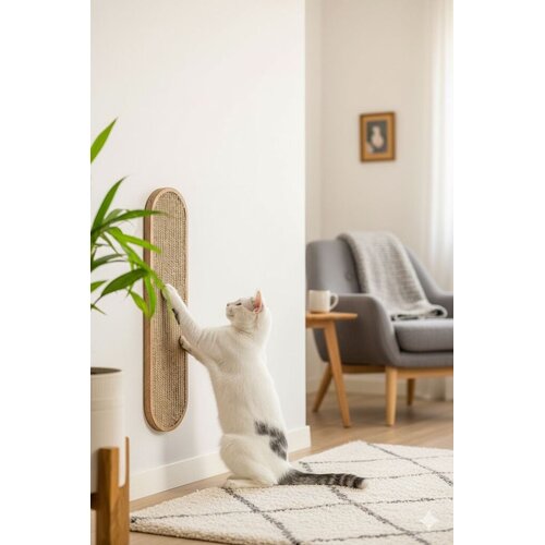 Paws & Whiskers Grebalica za mačke Albero, bež Cijene