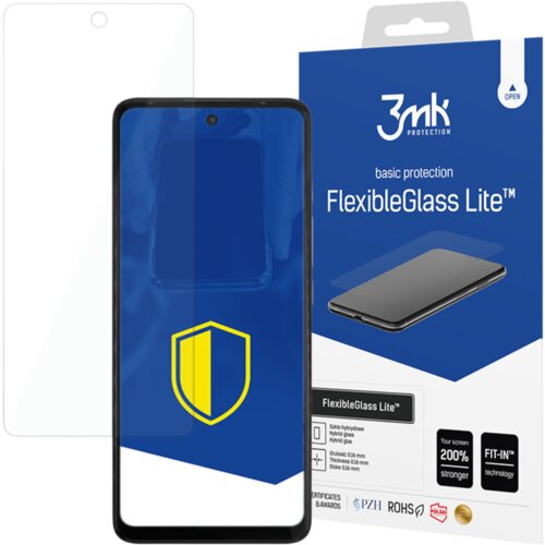 3mk MOTOROLA MOTO G40 FUSION FLEXIBLEGLASS LITE KALJENO STEKLO ZA TELEFON, (21999439) Slike