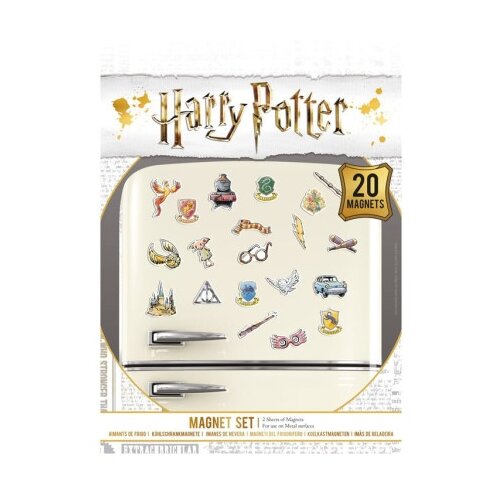 Pyramid International Harry Potter - Whimiscal magnet Set ( 064534 ) Cene