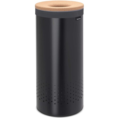 Brabantia Košara za perilo 35 litrov s pokrovom iz plute Cene