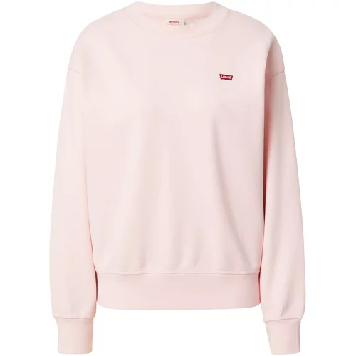 Levi's Sweater majica svijetloroza / crvena / bijela
