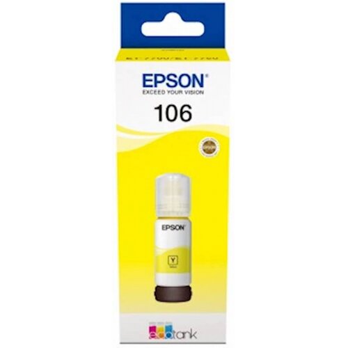 Tinta EPSON EcoTank Yellow 106 Cijene