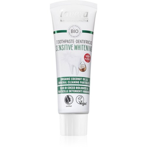 Lavera Sensitive Whitening zobna pasta za beljenje zob 75 ml Cene