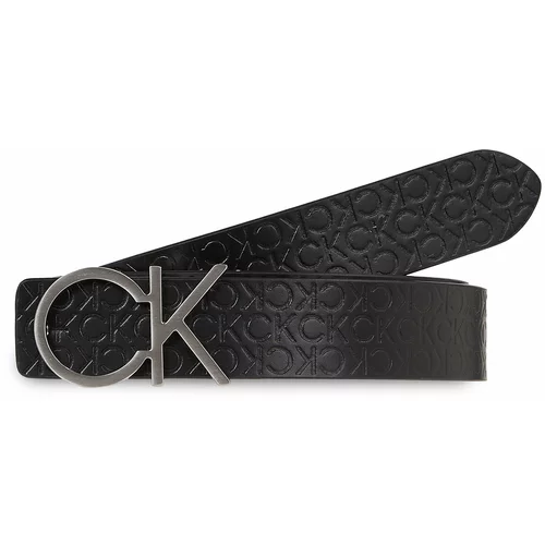 Calvin Klein Moški pas Warmth Plus Epi K50K511075 Ck Black BAX