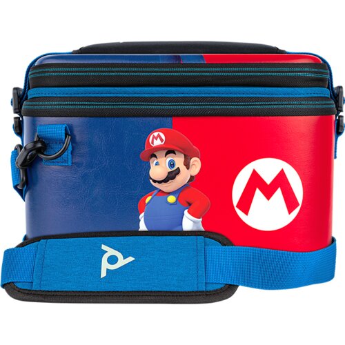 Pdp NINTENDO SWITCH PULLN GO TORBA - MARIO Slike