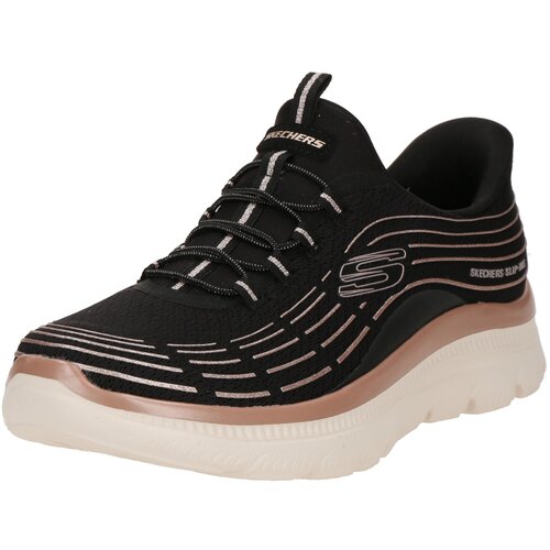 Skechers Ženske patike Summits plus soft luster, Crne Cene