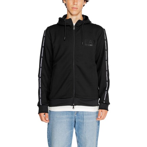 Ea7 Emporio Armani Puloverji 6DPM91 PJZZZ Črna Slike