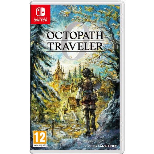 Square Enix Octopath Traveler 0 (Nintendo Switch) Cene