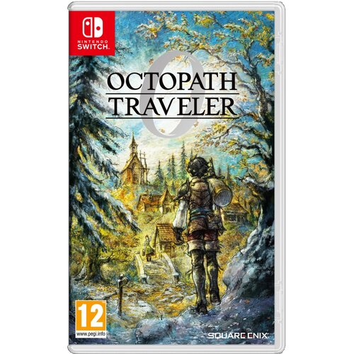 Square Enix Octopath Traveler 0 (Nintendo Switch) Slike