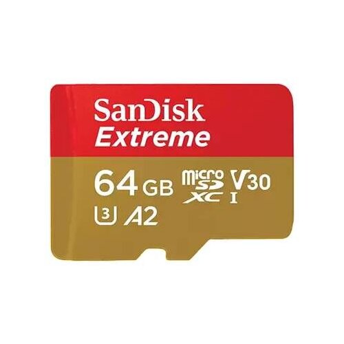 San Disk SanDisk Memorijska kartica SDXC 64 GB Extreme micro Slike