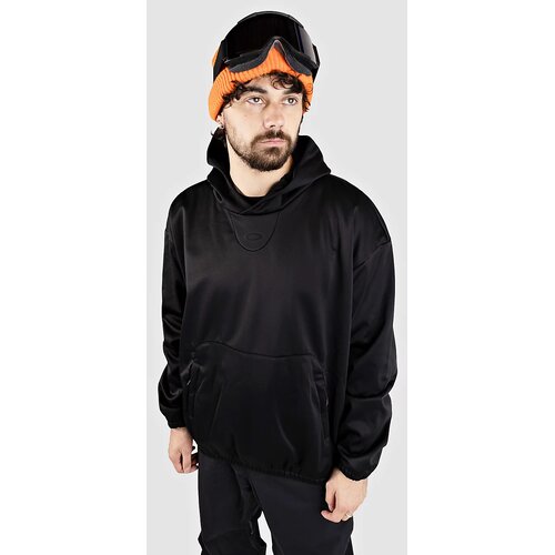Oakley Solar Rail Softshell Shred Hoodie black Cene
