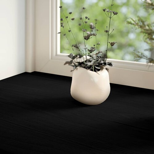  Prozorske klupice 2 kom tamnosmeđe 70x15x2 cm masivne hrast Slike