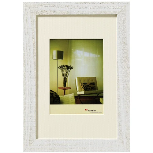 Walther home polar white 20x30 wooden frame HO030V