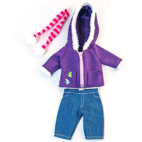 Miniland zimska jakna set za lutke 23707 (59514) Slike