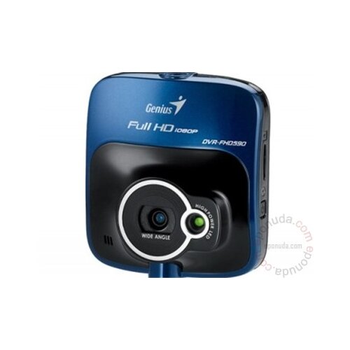 Genius DVR-FHD590 AMSD kamera Slike