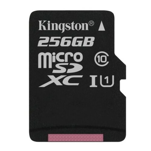 Kingston MICROSDXC 256GB CLASS 10 UHS-I - SDC10G2/256GB memorijska kartica Slike