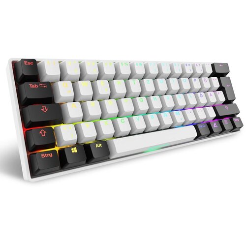Sharkoon SGK50 S4 keyboard Home USB QWERTZ German White Cijene