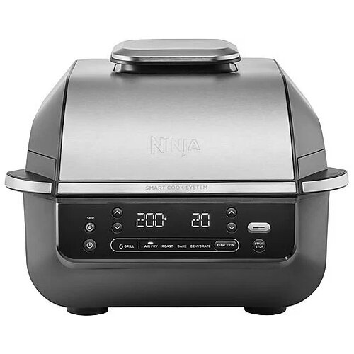 Ninja 5u1gril i friteza na vrući zrak, 5.7L, 1760W, Crno-srebrene boje Cijene