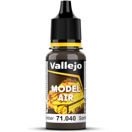 Vallejo Model Air 040 Burnt Umber - 17 ml Slike